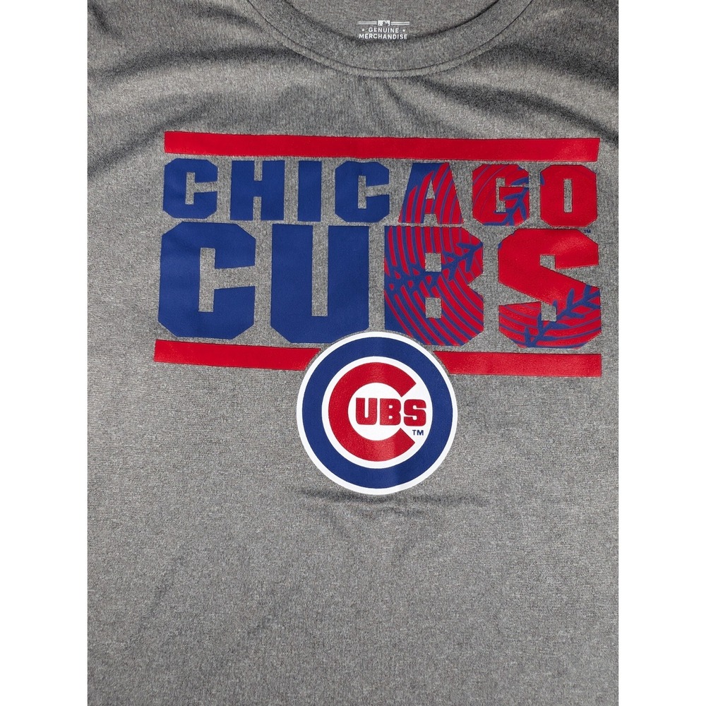 Chicago Cubs MLB T-Shirt Boys Mens Logo Graphic Official‎ XL 16/18 - Picture 4 of 7